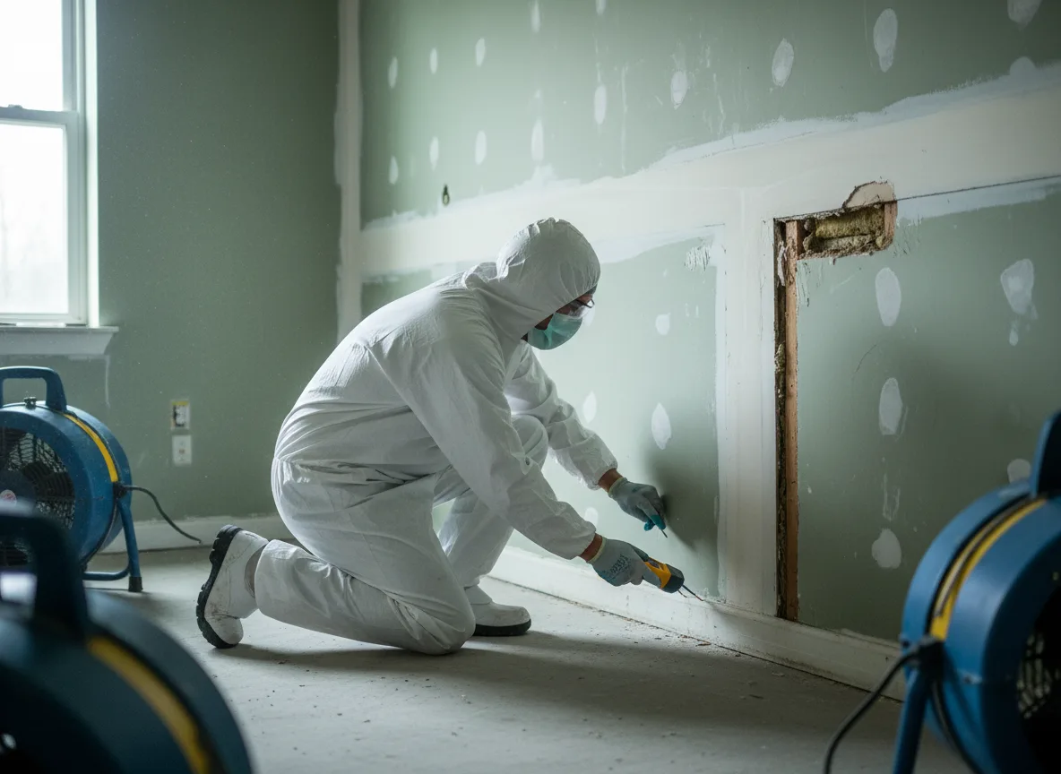 Water Damage Restoration company in Acushnet, MA